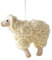 Merry Chirstmas Ornaments Sheep Felt Pendant Xmas Tree Hanging Decorations