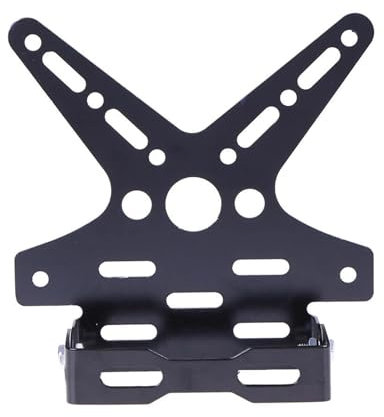 Kennzeichenhalter Für Motorrad Hinten Für Motorrad Roller Nummernschildhalter Universell Für Crossbikes Roller