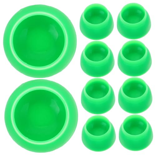 Yardwe Kids Slide Accessories 10pcs Plastic Screw Covers Children's Slide Screw Cap Set for Safety