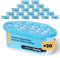 Fineway 300ml Interior Dehumidifiers- Helps Stop Damp, Mildew, Mould and Condensation (Locks Away Moisture, Dehumidifier Absorbs Up To 3 Times Its Own Weight in Water) (PACK OF 20)