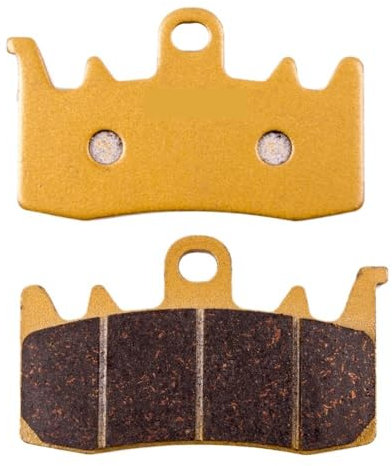 EHxCUF Vordere Bremsbeläge, Bremssättel, kompatibel mit RT LTD 3-Zylinder-6-Gang-Motor 2013 bis 2021 RT-S ST