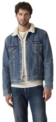 Levi's Herren Type 3 Sherpa Trucker Jacke