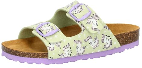 Lico Mädchen Bioline Unicorn Pantoletten