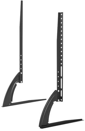 Replacement TV Stand Legs, Universal Table Top TV Stand Pedestal for 32-70 Inch TVs, 69.5x35cm