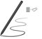 Zilimontt Magnetic EMR Digital Pen With 4096 Pressure Levels Palm Rejection Technology Stylus Compatible With For Remarkable 2 1 Tablet Including 5 Replacement Tips(Black)