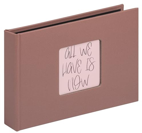 walther design Mini-Fotoalbum für 36 Fotos 10x15 cm Fun mocha mousse MA-353-MM