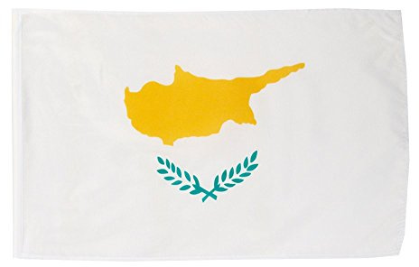 Flaggenfritze Flagge/Fahne Zypern + gratis Sticker