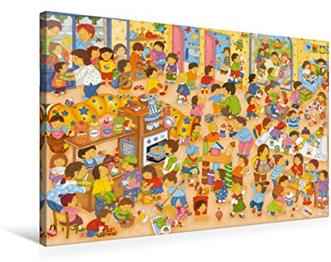 CALVENDO EIN Tag im Kindergarten