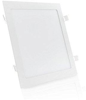 Placa LED 25W 2040Lm 2700ºK Cuadrada 40.000H [HO-RDP-25W-WW] | Greenice