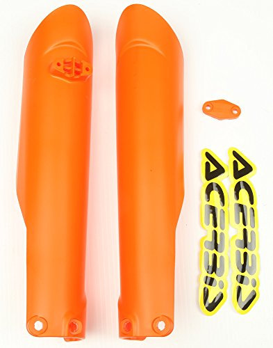 Acerbis 0017842.011.016 FORK COVER-KTM SX all Model 2015 Orange 2 16