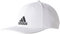 adidas 6 Panel Kappe Unisex, weiß (White/Black), OSFM