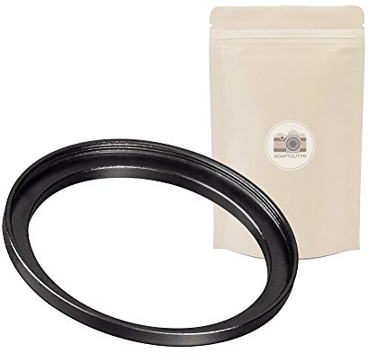 43-55 Stiftadapter Ring für 43mm Filter 55mm Adapter 43mm 55 mm 100% Metall Step Up Kompatible Anpassung Alle Marken - Adaptive French Marke