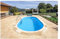 GRE Madagascar KPEOV8059 Pool, Stahl, oval