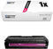 1x Eurotone Toner für Ricoh Aficio SP C 250 sf e SFw DN ersetzt 407545 Rot Magenta