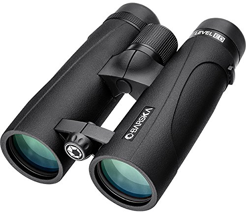 BARSKA unisex adult AB12802 8x42 Barska Level ED Waterproof Binoculars, Black, 8x42mm US
