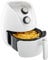 Friteuse sans huile 9en1 Friteuse électrique 3,6L 1500W blanc Température réglable Livre de recettes