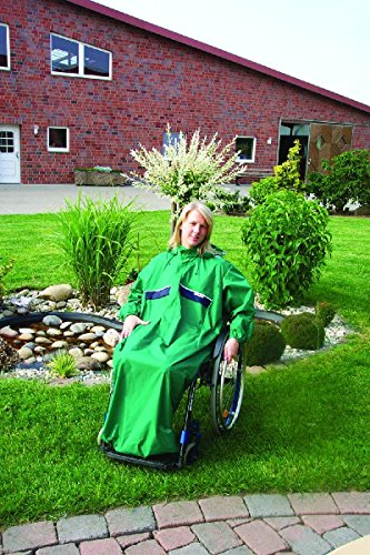 Orgaterm Regencape mit Arm Gr. 3 Junior/marine