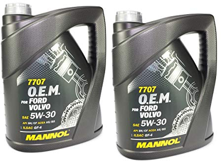 MANNOL Motoröl 5W-30 O.E.M. API SN 10 Liter