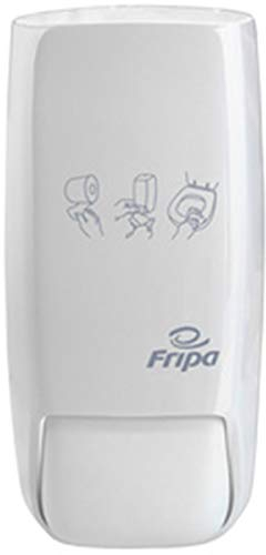 Fripa WCSitzDesinfektionsmittelspender, Kunststoff, weiß