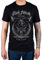 Official Black Sabbath The End Mushroom Cloud Distressed T-Shirt, XL, Black