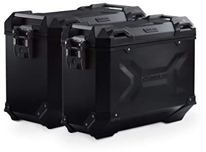 SW-Motech TRAX ADV Alukoffer-System - Schwarz. 45/37 l. CRF1000L / ADV Sports (18-).