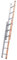 Tubesca - Echelle PRONOR coulisse à main en Alu 2x6 marches accès 3,5m max. Tubesca Comabi