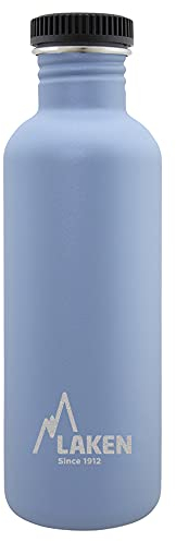 Bot. ac. inox Basic 1L - Azul