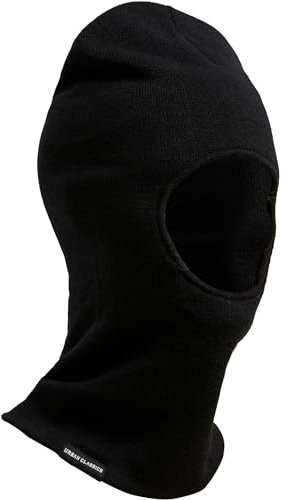 Urban Classics Unisex Skimaske Jacquard Skimask Sturmhaube