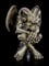 Gargoyle Gothic Figur - Listiger Teufel | Fantasy-Figur, Deko-Figur, Skulptur, Statue, H 15 cm
