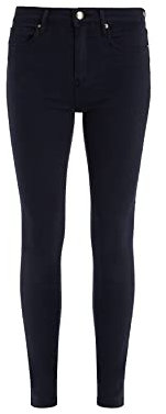 Tommy Hilfiger Jeans Donna TH Flex Como Skinny Elasticizzati, Blu (Desert Sky), 24W / 30L
