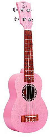 UKELES. OQAN Sopran-Ukulele QUK- WAILELE PINK.