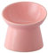 Petite gamelle surélevée en céramique pour Chat – Gamelle surélevée inclinée pour Chat – Gamelles Anti-vomissements pour Chat – Gamelle Peu Profonde sans Stress – 12,9 cm – Passe au Micro-Ondes et au