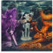 chenyun Anime Nto Poster Uzumaki Nto & Uchiha Sasuke Leinwand-Kunst-Poster und Wandkunstdruck, modernes Familienschlafzimmerdekor-Poster