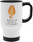 Mr. & Mrs. Panda Thermobecher Katze Mittelfinger - Geschenk, Katzenfreund, Thermobecher für 400 ml, Tiger, Kater, Spülmaschinenfest, Cat, Tasse mit