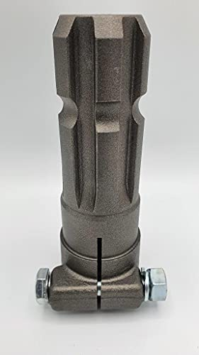 Gorilla Zapfwellenverlängerung 1 3/4-6Z auf 13/8-6Z 160mm für Zapfwelle/Gelenkwelle/Pumpe/Getriebe