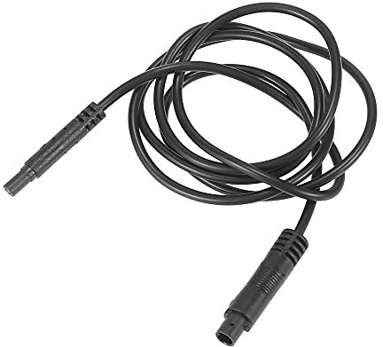 X AUTOHAUX 4 Pin 3ft 1m Car Backup Camera Extension Cable Dash Camera Cord