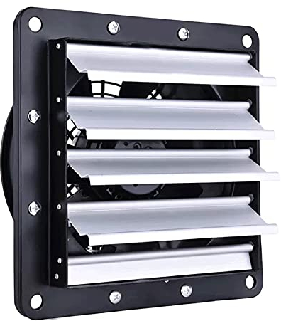 Axialventilator 300 mm - Wandventilator Industrie-Lüfter 2250 m³/h - Absaugung Lüftung Ventilator Metall - 180 W, 1293 U/min, 62 dBA