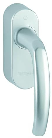 Secusignal-eFenstergriff Atlanta 0530/FR-408 Alu.F1/VK7 Secustik Variofit HOPPE