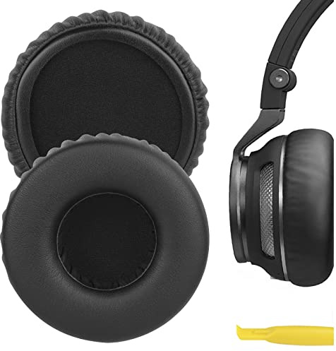 Geekria Ersatz-Ohrpolster für JBL Synchros S400BT Kopfhörer, Ohrkissen, Reparaturteile (Schwarz)