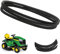 Cinghia per tosaerba GX20072 di ricambio, Cinghie di trasmissione per modelli della serie L100 di John Deere 42in Cut Riders