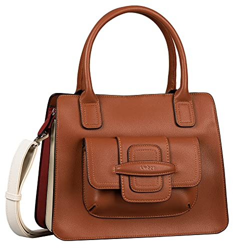 Gabor, Anouk, Damen, Shopper, L, Braun, 32x14,5x25,5 cm