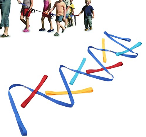Sonew Kleinkind Laufseil, Bunt Genug Laufseil für die Vorschule, Sicherheitsseil für die Kindertagesstätte, Kindergarten, Schule, Kinder