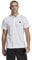adidas Herren Train Essentials Training Polo Shirt, White/Black, XXL