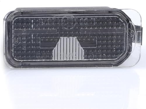 ROBUST Car Number Plate Light Lamp Lens No Bulb for Ford Fiesta Focus Kuga Mondeo C-Max Tourneo Custom 5105886 6M2A13550AC