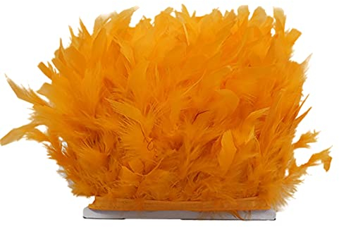 Federboa 5 Meter Flauschige Federboa Putenfedern Türkei Federn Fringe Trim Federschal Boa Kostümzubehör Truthahn Federboa Mode Kleid Nähen Handwerk Weihnachten Ankleiden Party Karneval Kostüm Dekor