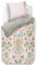 Pip Studio Bettwäsche Festa Di Lividonia Weiß Blumen Blüten Tulpen Tiere Wendeoptik Muscheln Perkal, Größe:135 cm x 200 cm
