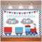 Chugga Chugga Zwei Zwei-Partei Fotografie Background Zug Zweiter Geburtstag Foto Hintergrund Junge Geburtstag Züge Kuchentisch Banner 210X150cm