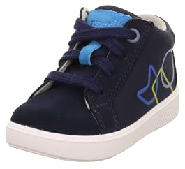 Superfit Jungen Supies Lauflernschuh, Blau 8010, 20 EU Weit