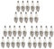 Bakemoro Candele di accensione L7T per decespugliatore, motosega, decespugliatore, tagliaerba, 30 pezzi