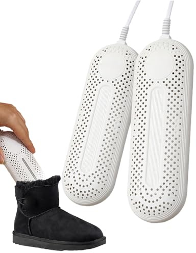 JINGAN Sèche-chaussures pour bottes | Sèche chaussures et déodorant | chaussures pour à séchage , chauffe chaussures de ski, effet déodorant, compact, 25 W